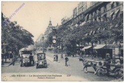 ak156437 Paris, Le Boulevard des Italiens