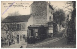 ak156438 Paris, Vieux Montmartre
