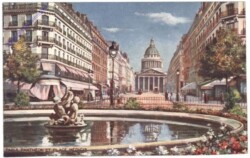 ak156439 Paris, Le Pantheon