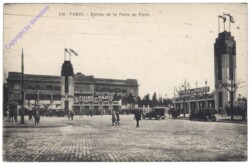 ak156440 Paris, Entree de la Foire de Paris
