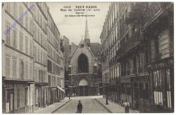 Paris, Rue de Latran