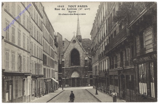 Paris, Rue de Latran