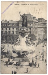 ak156444 Paris, Place de la Republique