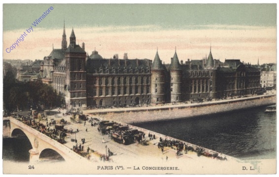 ak156445 Paris, La Conciergerie