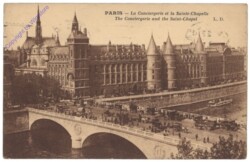 ak156446 Paris, La Conciergerie