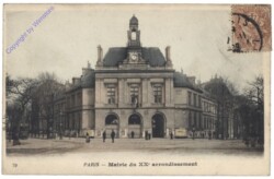 ak156451 Paris, Maivie du XX arrondissement