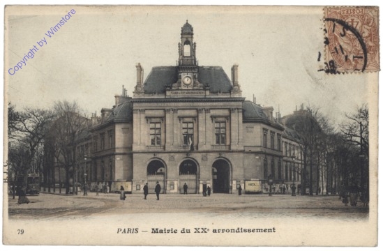 Paris, Maivie du XX arrondissement