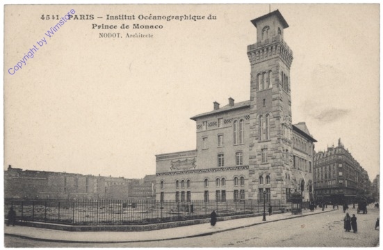 ak156454 Paris, Insitut Oceanographique du Prince de Monaco