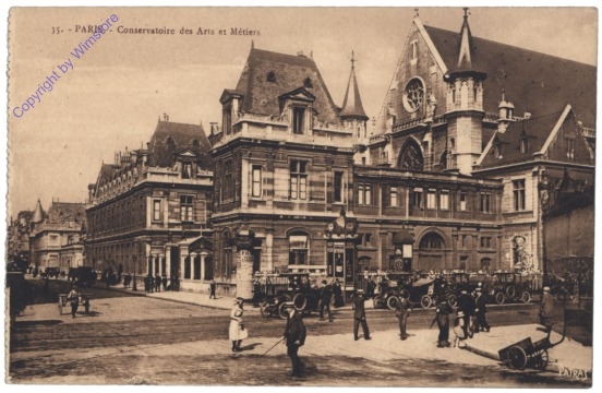 Paris, Conservatoire des Arts et Metiers