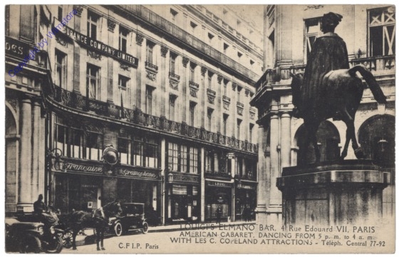 Paris, Louigi's Elmano Bar