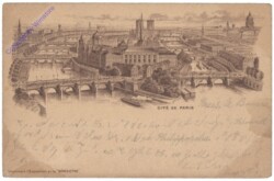 ak156462 Paris, Cite