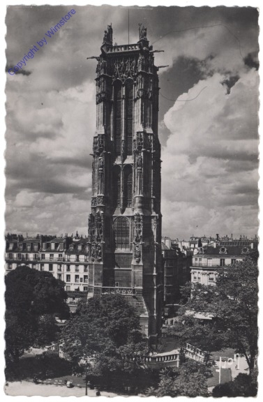 ak156465 Paris, La Tour Saint-Jacques