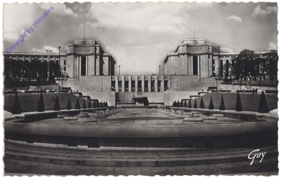 ak156466 Paris, Le Palais de Chaillot