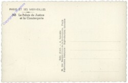 Paris, Le Palais de Justice