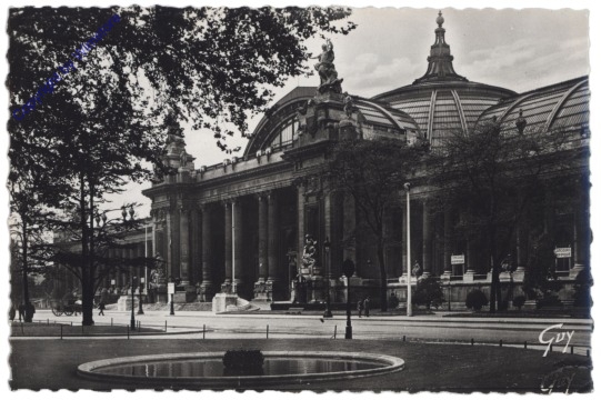 ak156468 Paris, Le Grand Palais