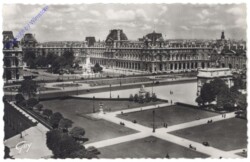 ak156470 Paris, Perspective sur le Carrousel