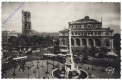Paris, La Place du Chatelet