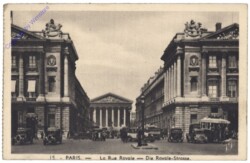 ak156473 Paris, La Rue Royale