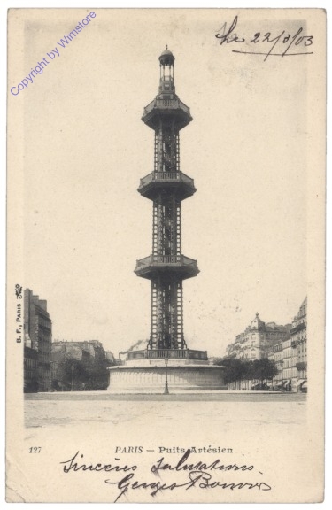 Paris, Puits Artesien