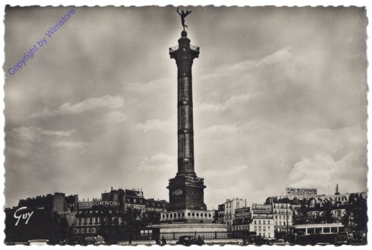 ak156477 Paris, La Place de la Bastille