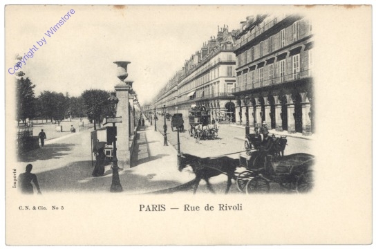 Paris, Rue de Rivoli