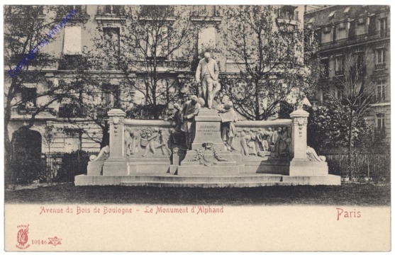 Paris, Avenue du Bois de Boulogne