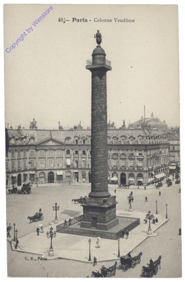 Paris, Colonne Vendome