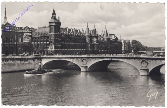 ak156481 Paris, La Seine, le Pont au Change