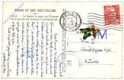 ak156481a Paris, La Seine, le Pont au Change