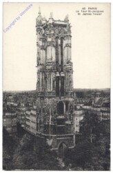 ak156486 Paris, La Tour St-Jacques