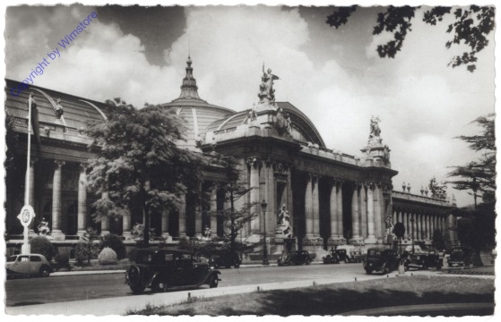 ak156487 Paris, Le Grand Palais