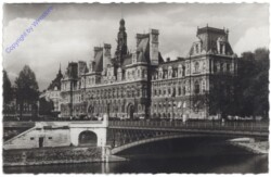 ak156488 Paris, L'Hotel de Ville