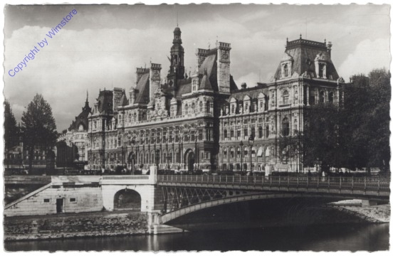 ak156488 Paris, L'Hotel de Ville