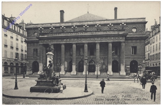 Paris, Theatre National de l'Odeon
