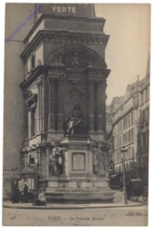 ak156490 Paris, La Fontaine Moliere