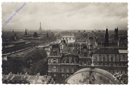 Paris, Panorama des sept Ponts