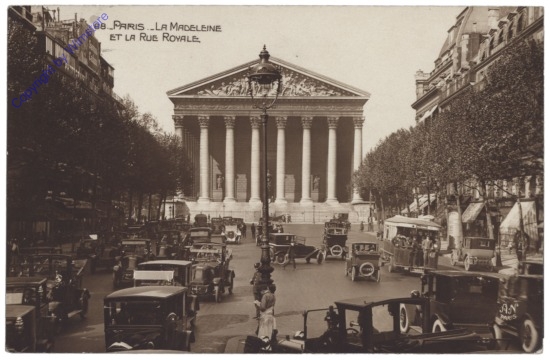 ak156494 Paris, La Madeleine