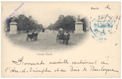 ak156496 Paris, Champs Elysees