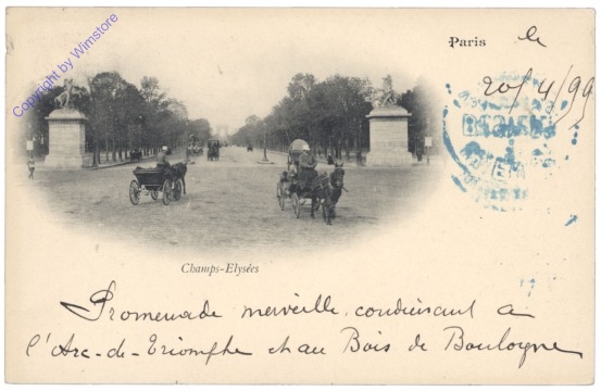 Paris, Champs Elysees