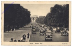 ak156497 Paris, Avenue Foch