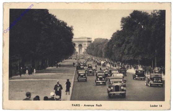 Paris, Avenue Foch