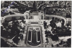 Paris, La Palais de Chaillot