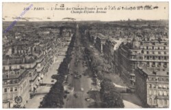 Paris, L'Avenue des Champs-Elysees