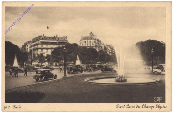Paris, Rond-Point des Champs-Elysees