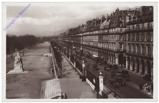 Paris, Rue de Rivoli