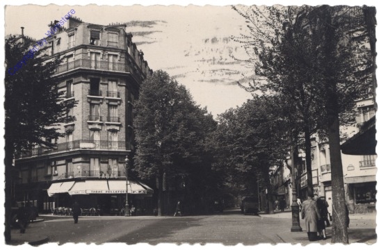 Paris, Avenue Gambetta