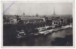 Paris, Vue generale
