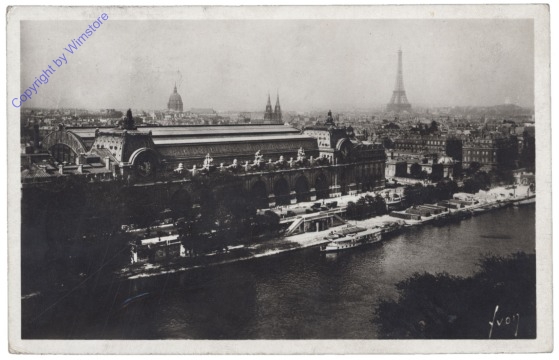 ak156504 Paris, Vue generale
