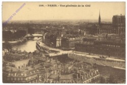 ak156505 Paris, Vue generale