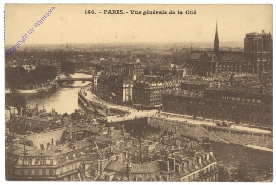 ak156505 Paris, Vue generale